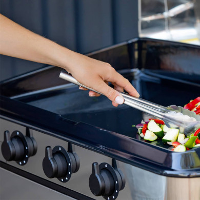 Plancha gaz ENOSIGN 80 inox ENO