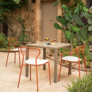 Table carrée NOVA 90 x 90 cm Emu