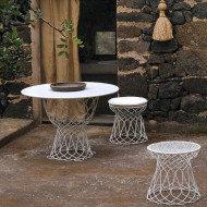 Table ronde RE-TROUVE Ø105 cm Emu