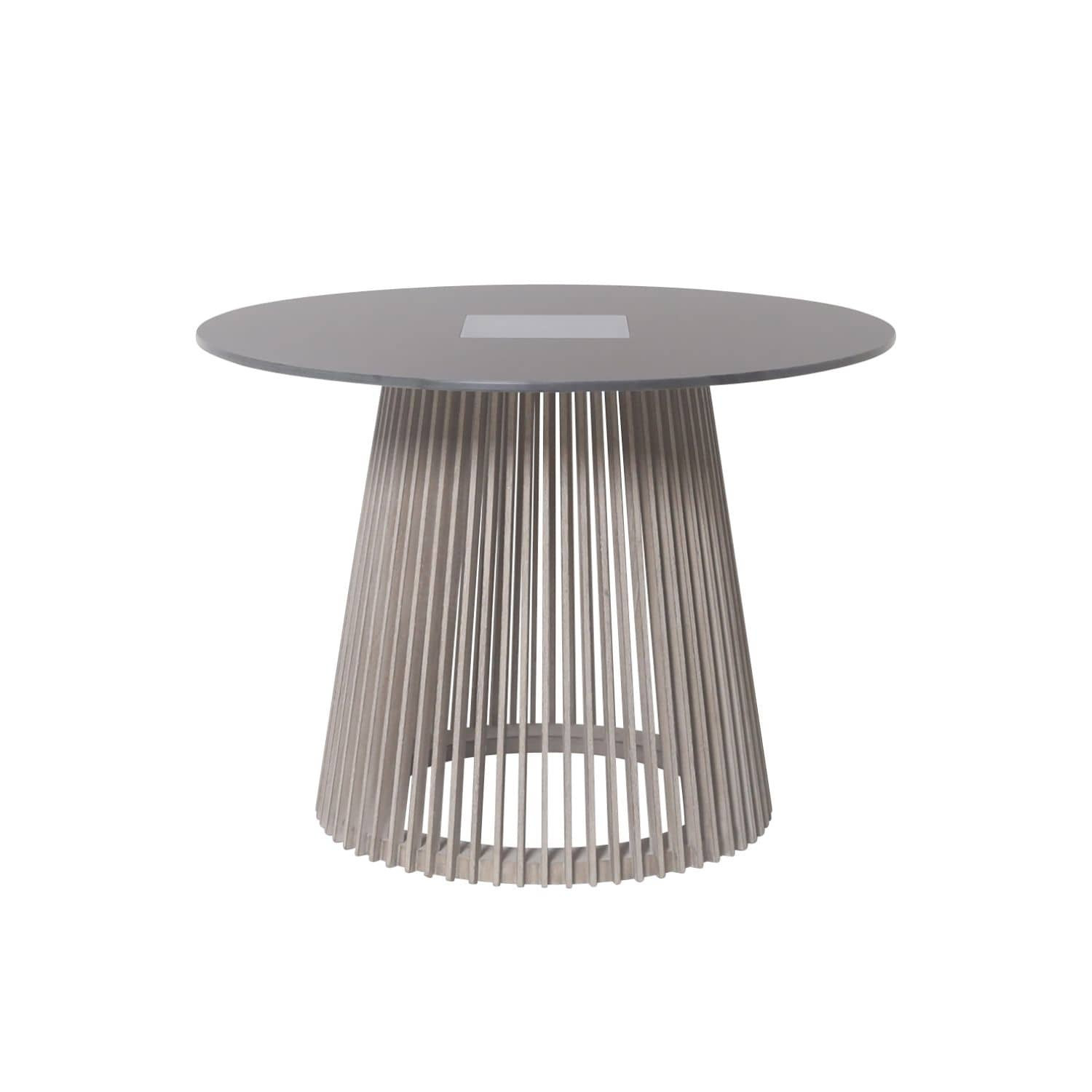 Table basse lumineuse TECKA solaire Ø70 cm Les Jardins