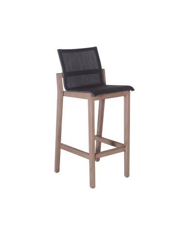 Tabouret grafito COPENHAGUE Les Jardins