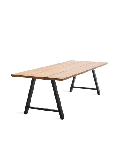 Table MATTEO noire Vincent Sheppard