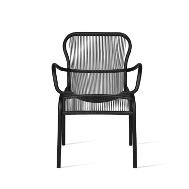 LOOP black armchair Vincent Sheppard 