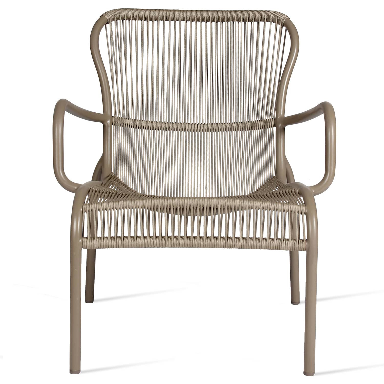Fauteuil lounge LOOP corde Vincent Sheppard