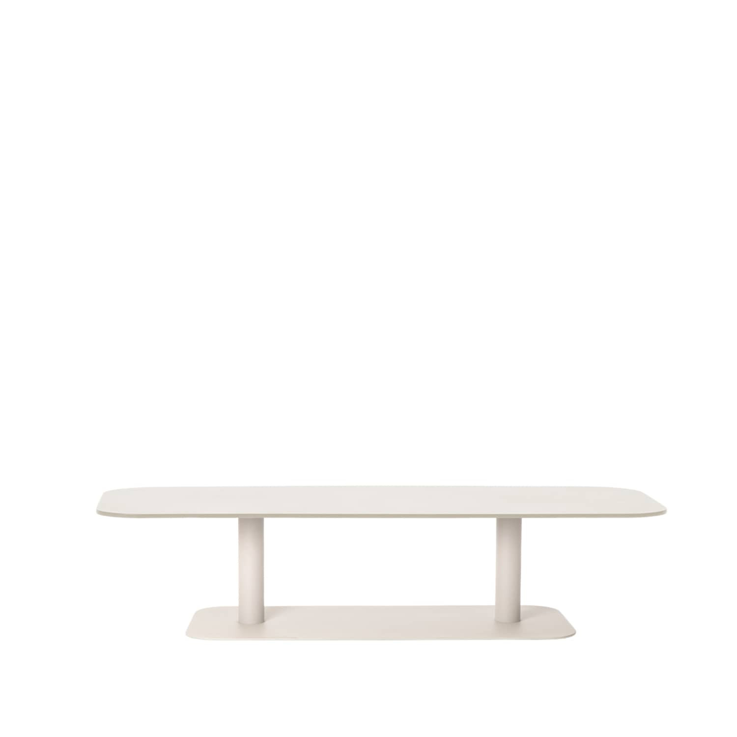 Table basse KODO Blanc Dune Vincent Sheppard