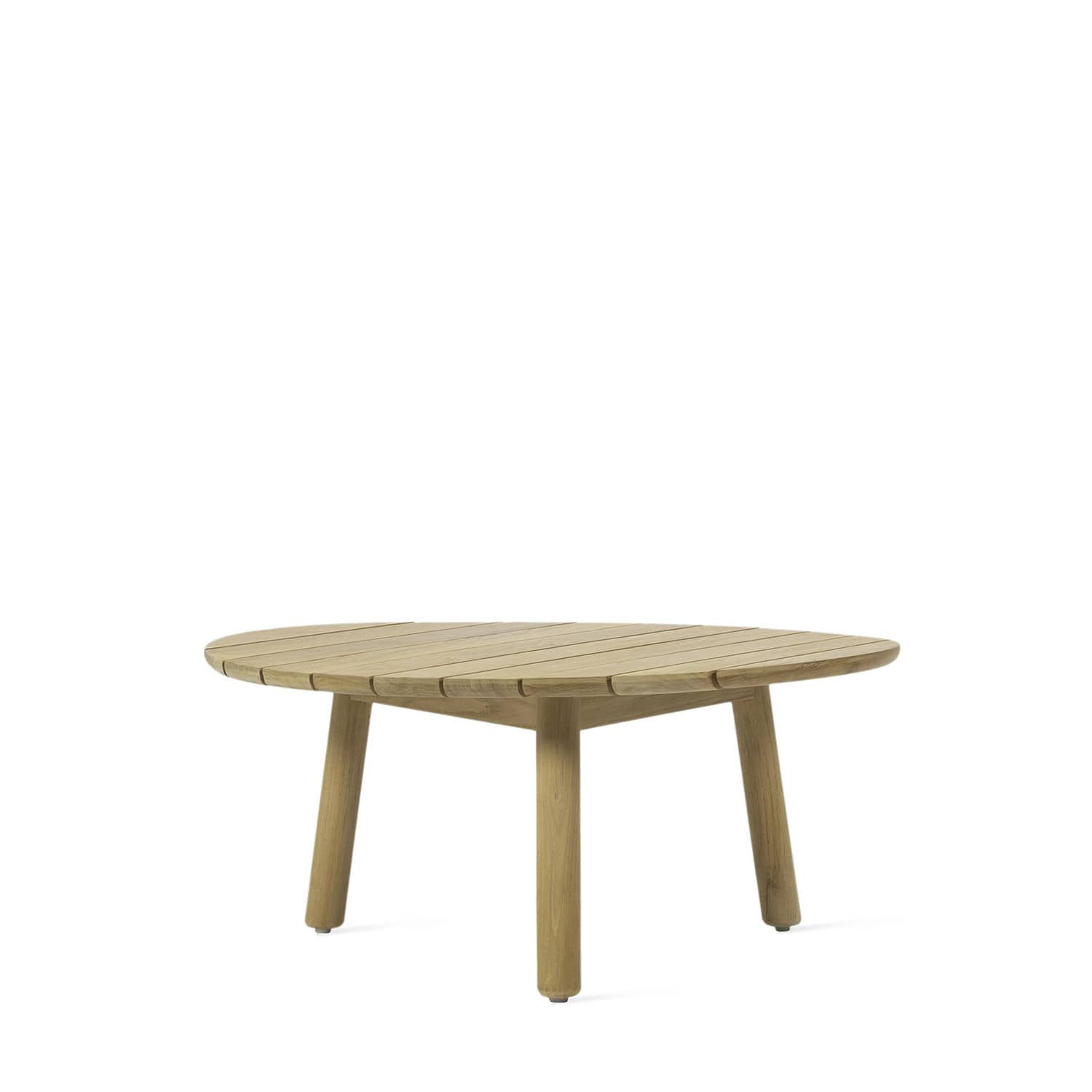 Table basse teck ANTON Ø70 x 30 cm Vincent Sheppard