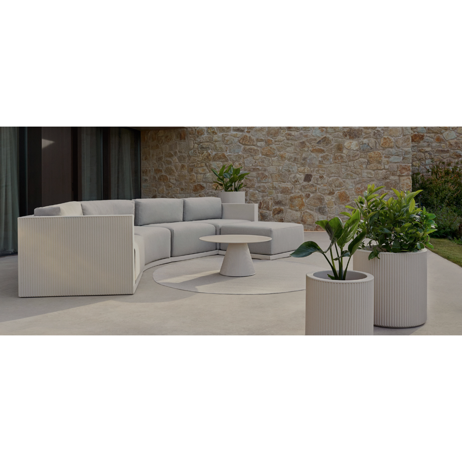 GATSBY curved module Vondom
