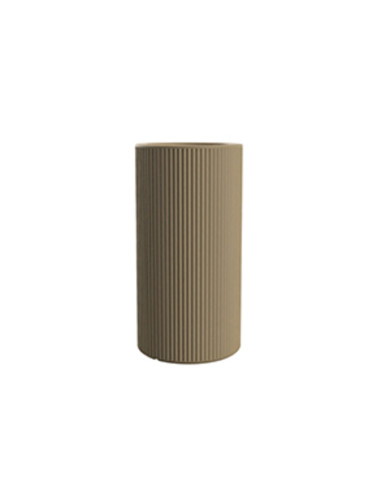 Jardinière 40 x 80 cm avec auto-irrigation cylindre GATSBY Vondom