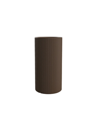 Jardinière 40 x 80 cm avec auto-irrigation cylindre GATSBY Vondom