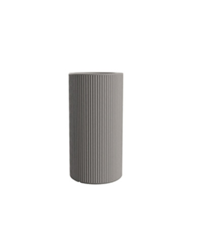Jardinière 40 x 80 cm avec auto-irrigation cylindre GATSBY Vondom