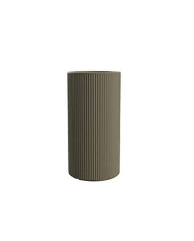Jardinière 40 x 80 cm avec auto-irrigation cylindre GATSBY Vondom