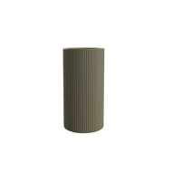 Jardinière 40 x 80 cm avec auto-irrigation cylindre GATSBY Vondom