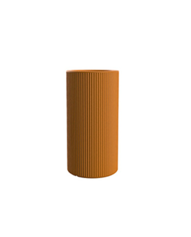 Jardinière 40 x 80 cm avec auto-irrigation cylindre GATSBY Vondom
