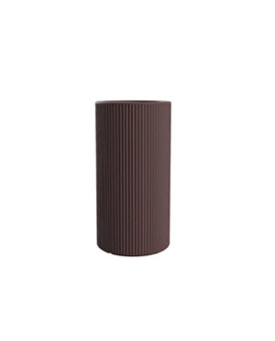 Jardinière 40 x 80 cm avec auto-irrigation cylindre GATSBY Vondom