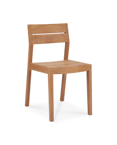 Chaise EX1 Teck Ethnicraft