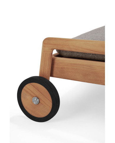 JACK sunlounger Ethnicraft