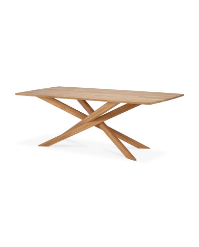 MIKADO Ethnicraft teak table