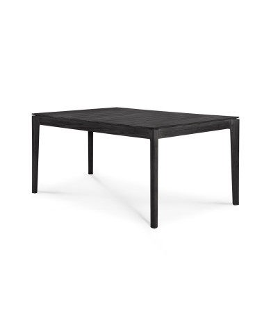 BOK teak table with black varnish Ethnicraft