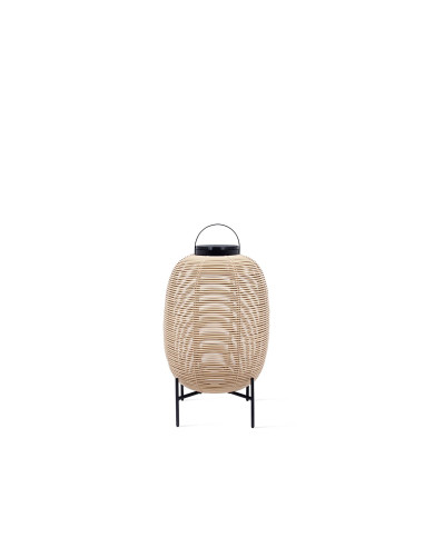 TIKA camel solar lantern H69 cm on steel base Vincent Sheppard
