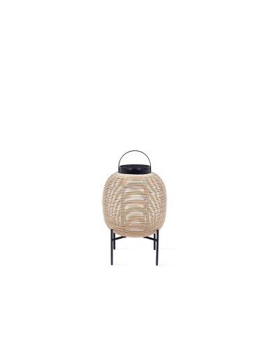 TIKA solar lantern H59cm on steel base Vincent Sheppard