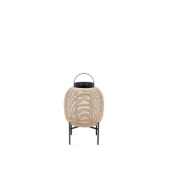 Lanterne solaire TIKA H59cm sur base acier Vincent Sheppard