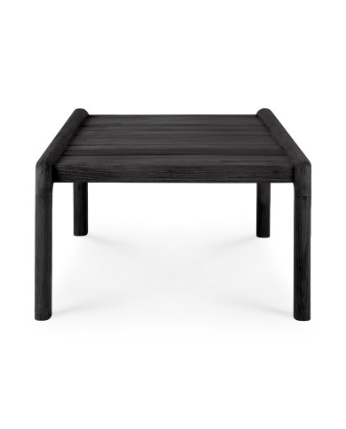 Table Basse JACK Teck Vernis Noir Ethnicraft