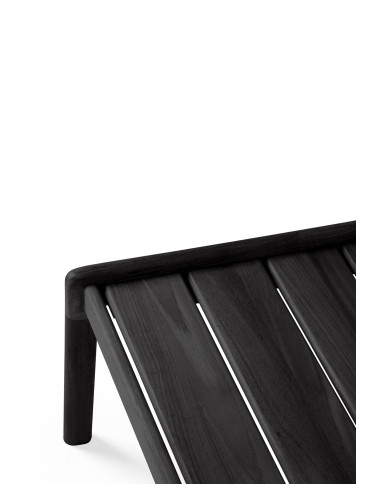 Table Basse JACK Teck Vernis Noir Ethnicraft