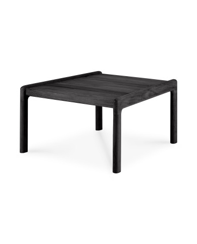 Table Basse JACK Teck Vernis Noir Ethnicraft
