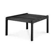 Table Basse JACK Teck Vernis Noir Ethnicraft