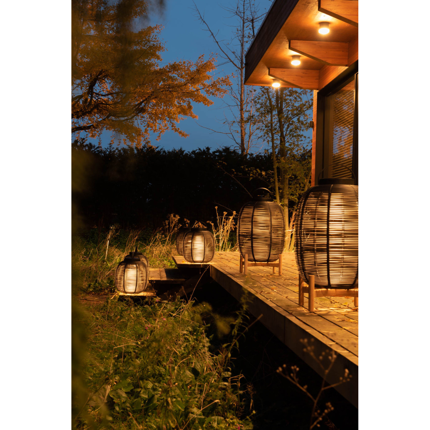 TIKA camel solar lantern H40 cm Vincent Sheppard
