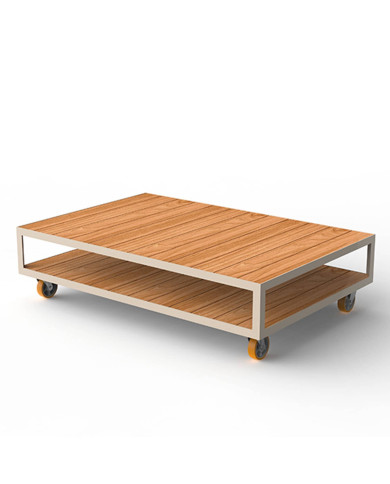 Table basse rectangulaire VINEYARD Vondom