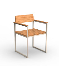Chaise TWINS alu-teck Emu