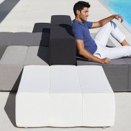 TABLET central module chaise longue Vondom