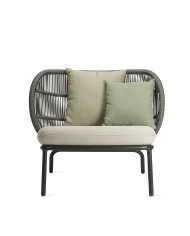 Fauteuil Lounge KODO Blanc Dune Vincent Sheppard