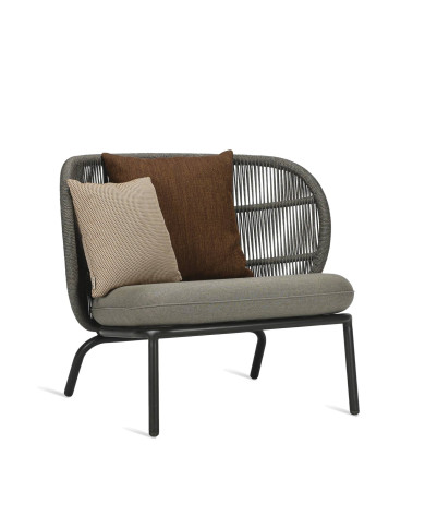 KODO Fossil grey armchair Vincent Sheppard