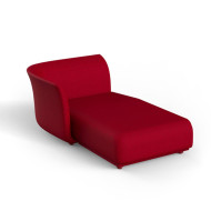 Module chaise longue droite SUAVE Vondom