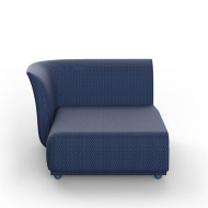 Module chaise longue droite SUAVE Vondom