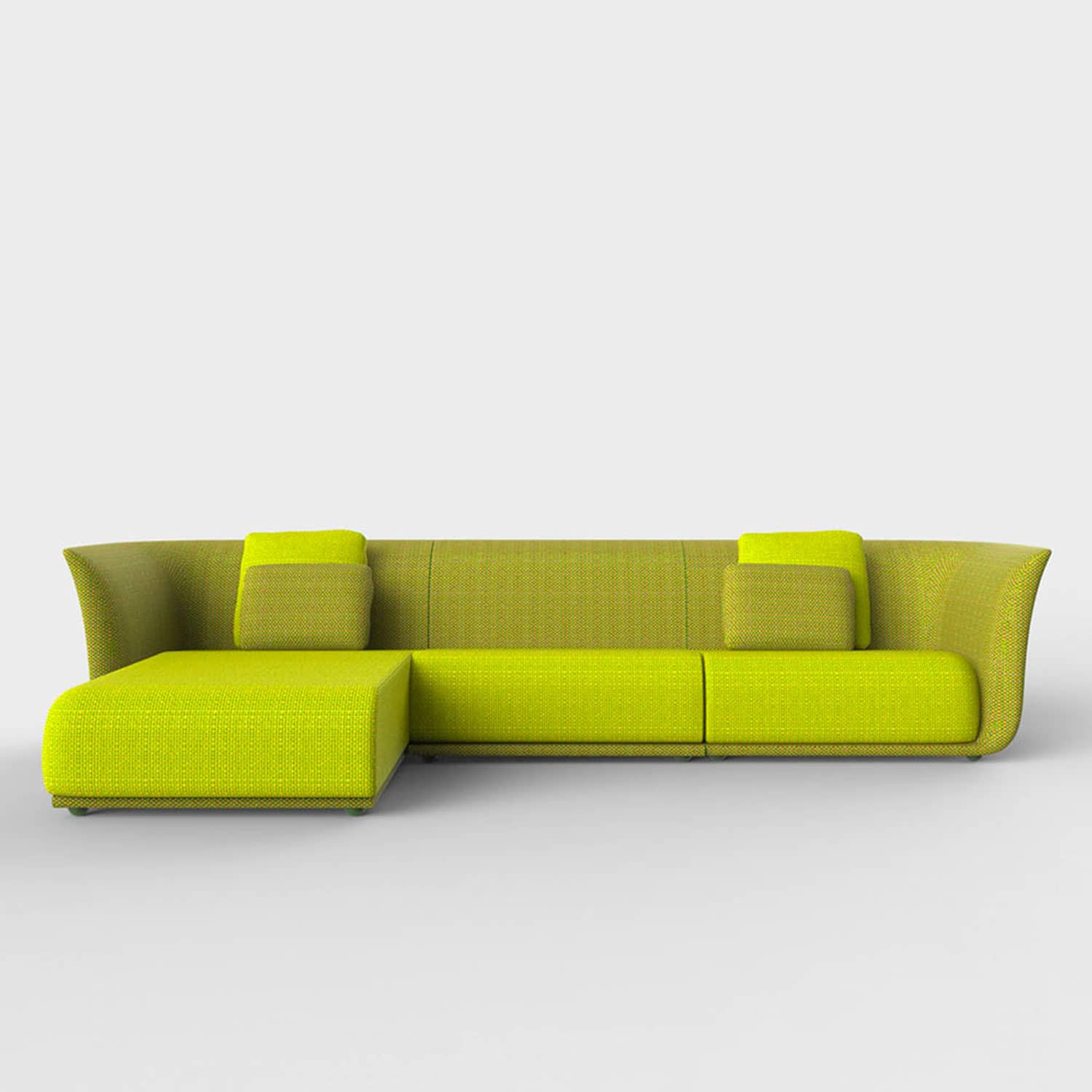 SUAVE left chaise longue module Vondom