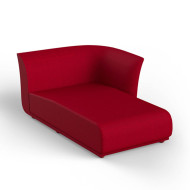 SUAVE left chaise longue module Vondom