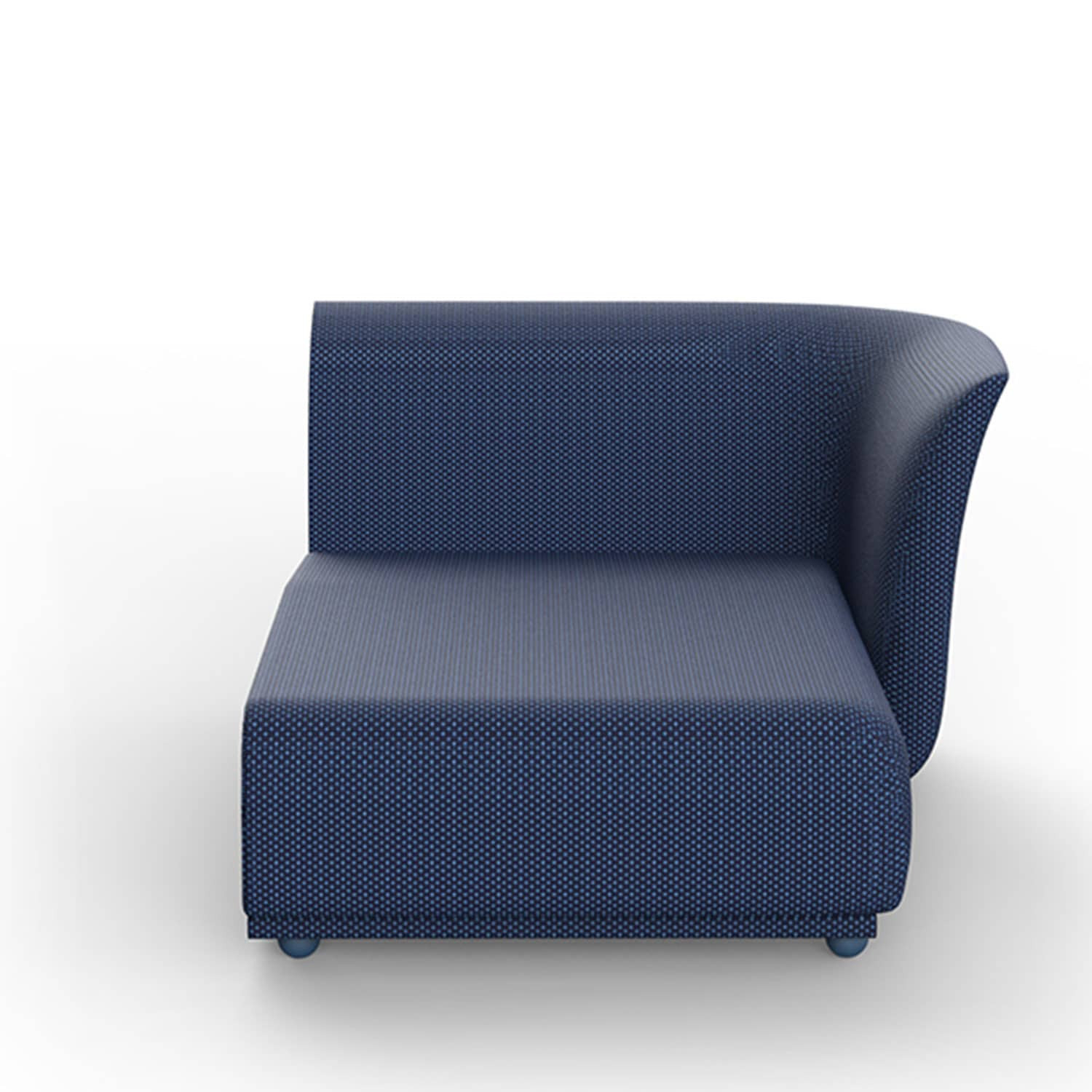 SUAVE left chaise longue module Vondom