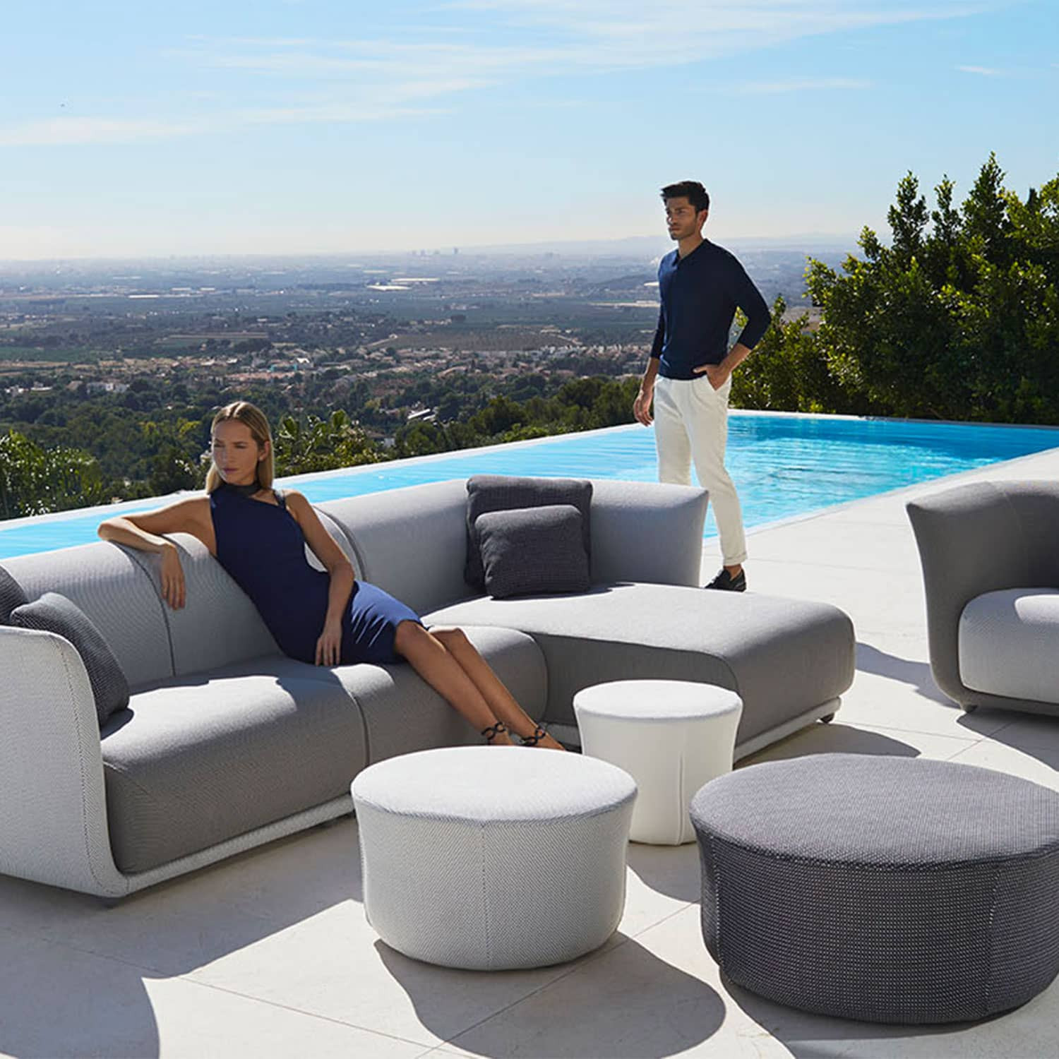 SUAVE garden furniture set Vondom
