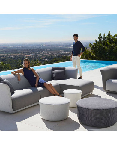 Pouf 65x40 cm SUAVE Vondom
