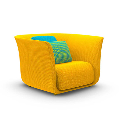 SUAVE lounge armchair Vondom
