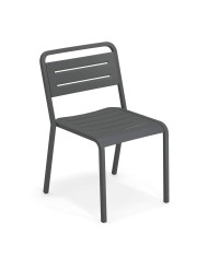 Chaise TWINS alu-teck Emu