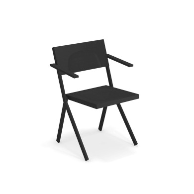 MIA Emu stacking armchair