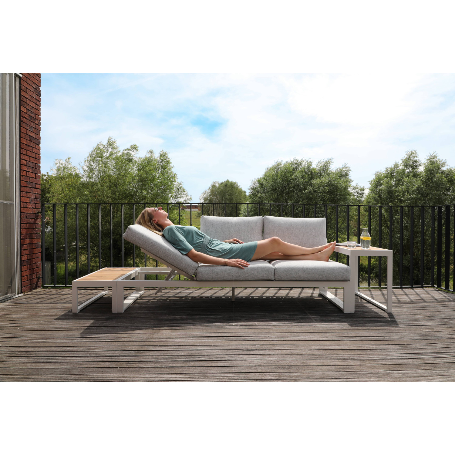 Les Jardins du sud BONDI garden furniture set