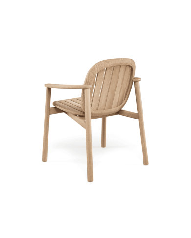 TWINS Emu teak stacking armchair