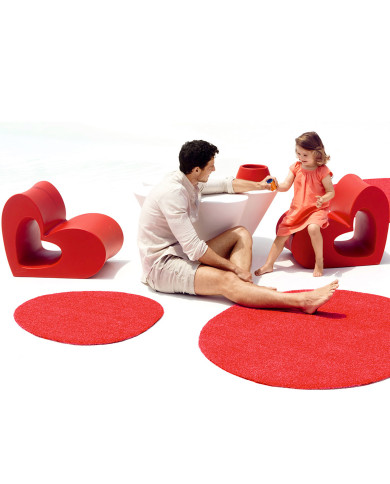 Table de jardin enfant AGATHA Vondom
