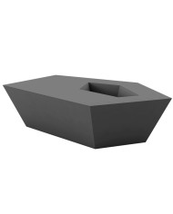Table basse 138 x 80 cm BELLEVIE Fermob