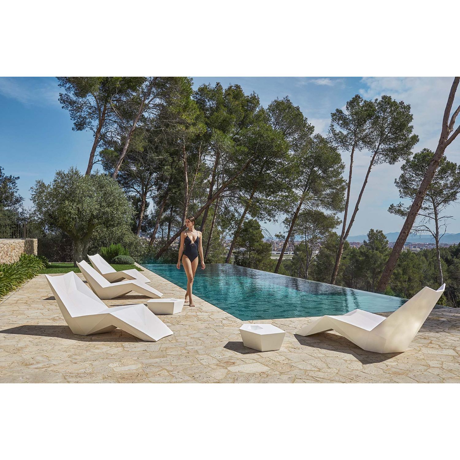 FAZ Vondom sunlounger